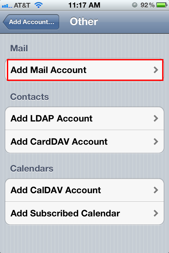 How do I set up an IMAP account on my iPhone? Applied Innovations