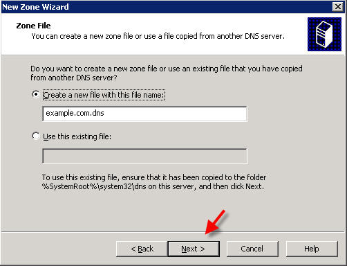 zone file name