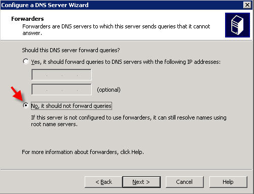 DNS Forward Queries