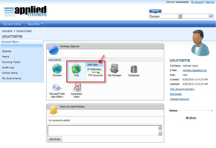 Web Sites