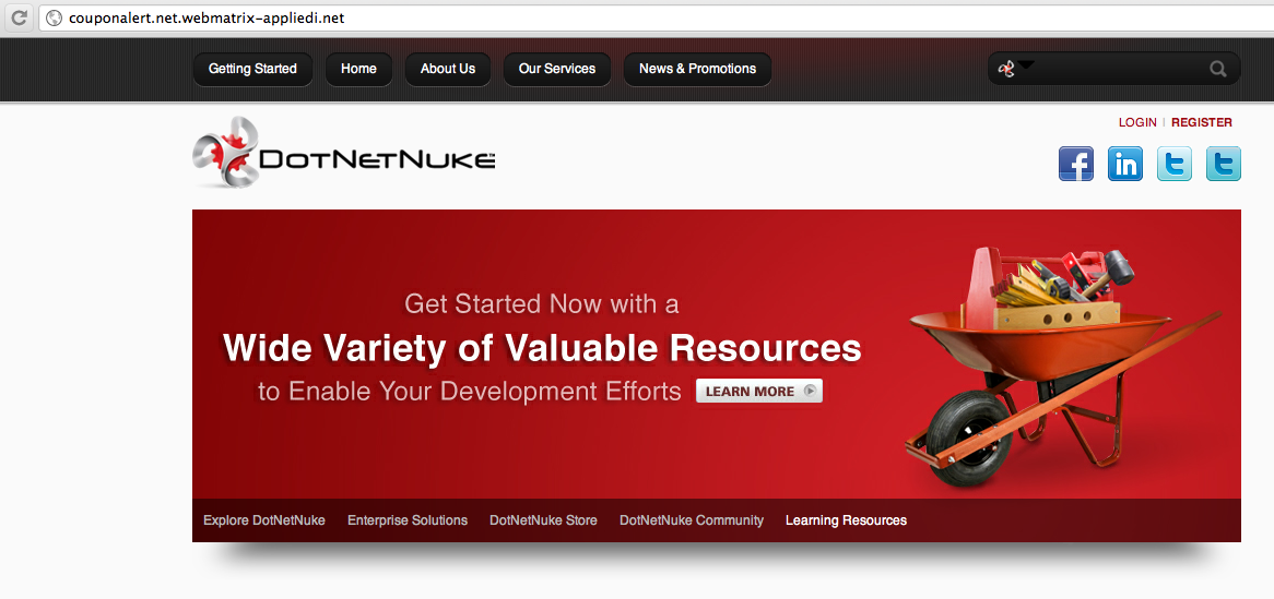 Finished DNN Migration Finished DNN Migration