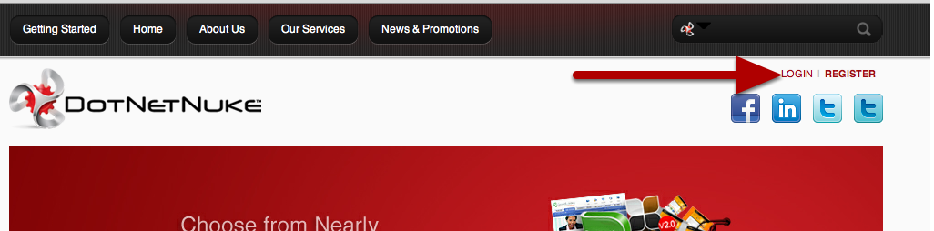 Login DNN Login DNN