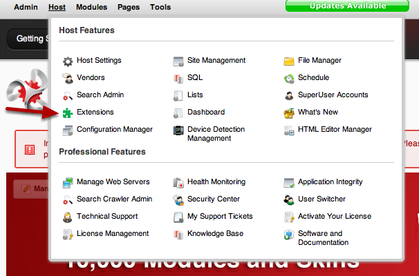 DNN Extensions DNN Extensions