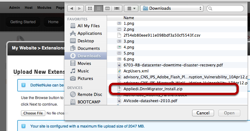 Applied Innovations DNN Migrator Install Zip Applied Innovations DNN Migrator Install Zip