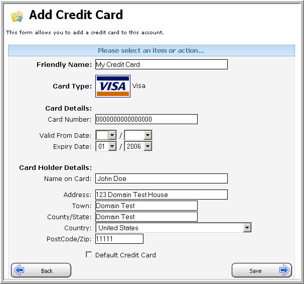 How To Add A New Credit Card To My Billing Menu Applied Innovations Public Knowledgebase