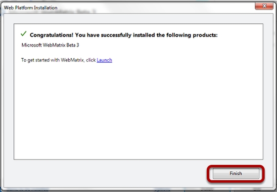 setup hostgator with microsoft webmatrix