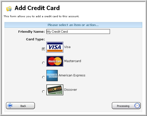 How To Change The Name On Your Credit Card