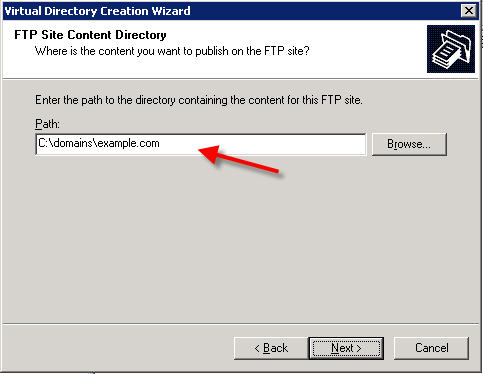 FTP directory