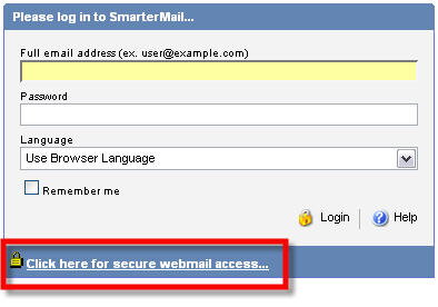 How to Login - SmarterMail Help