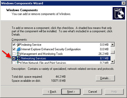 dns cleanup server 2003