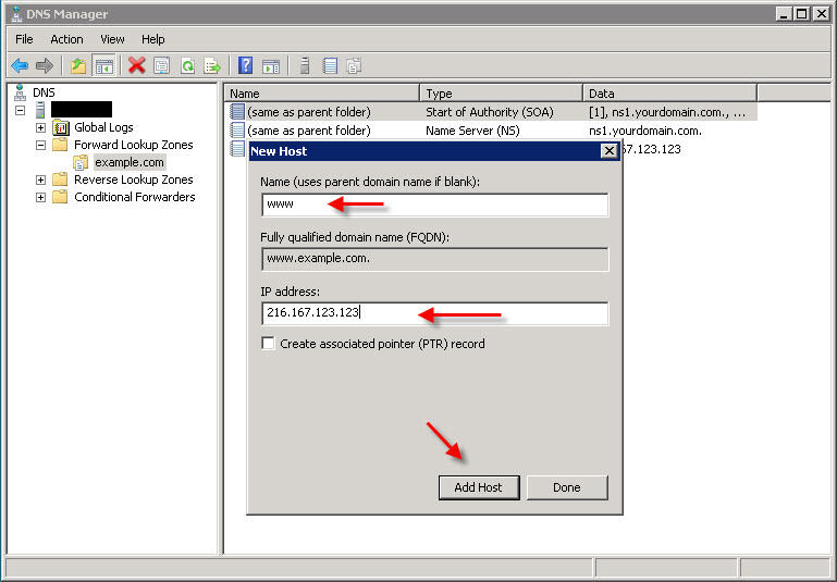 Dns support замена разрешена