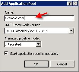 Application Pool