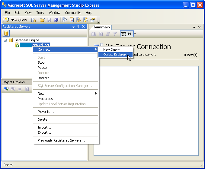 dbvisualizer connect to ms sql server