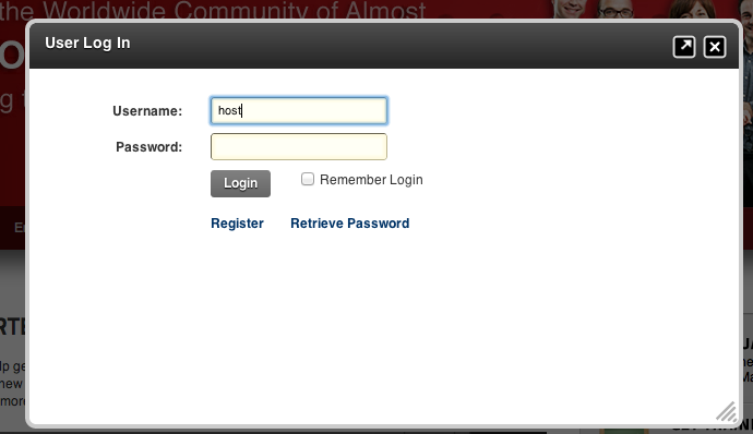 DNN Login 2