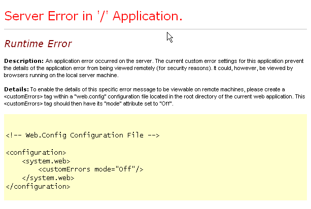 server-error-in-application-runtime-error-web-config-unbrick-id