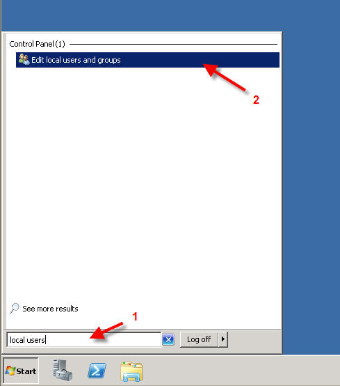 come creare un utente ftp su Windows 2008 server r2